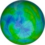Antarctic Ozone 2003-06-29
